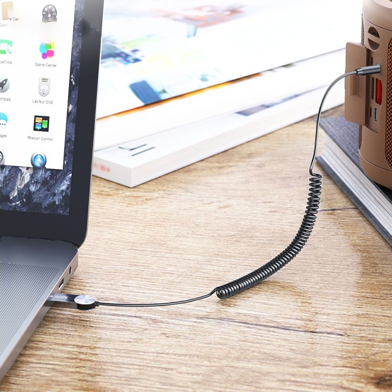 AUX ������ Hoco DUP02, Bluetooth to Jack 3.5 ��������� �������������� �������������, ������