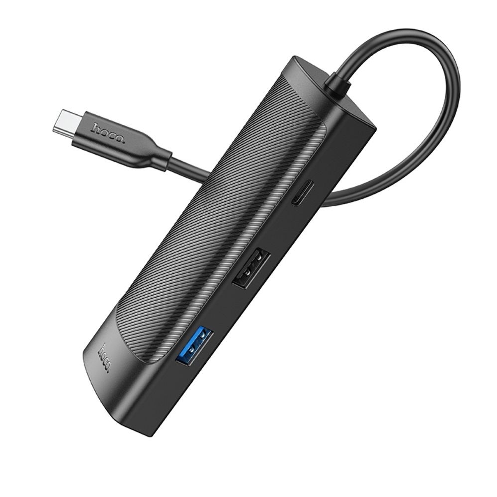 ������� ���������� Hoco HB44 8�1 Type-C converter, ������