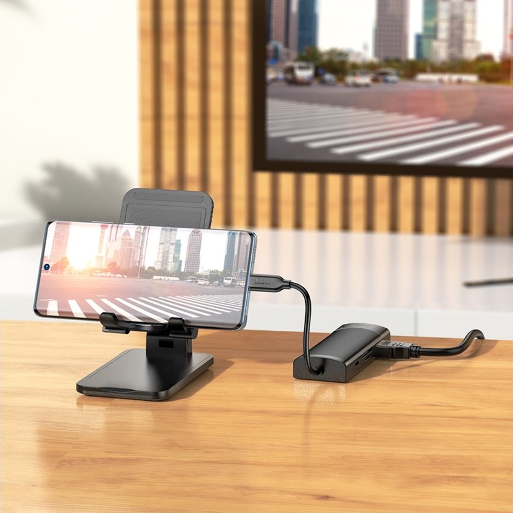 ������� ���������� Hoco HB44 8�1 Type-C converter, ������