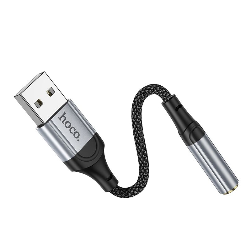 ������� ���������� Hoco LS36 USB to Jack 3.5 (F), ������