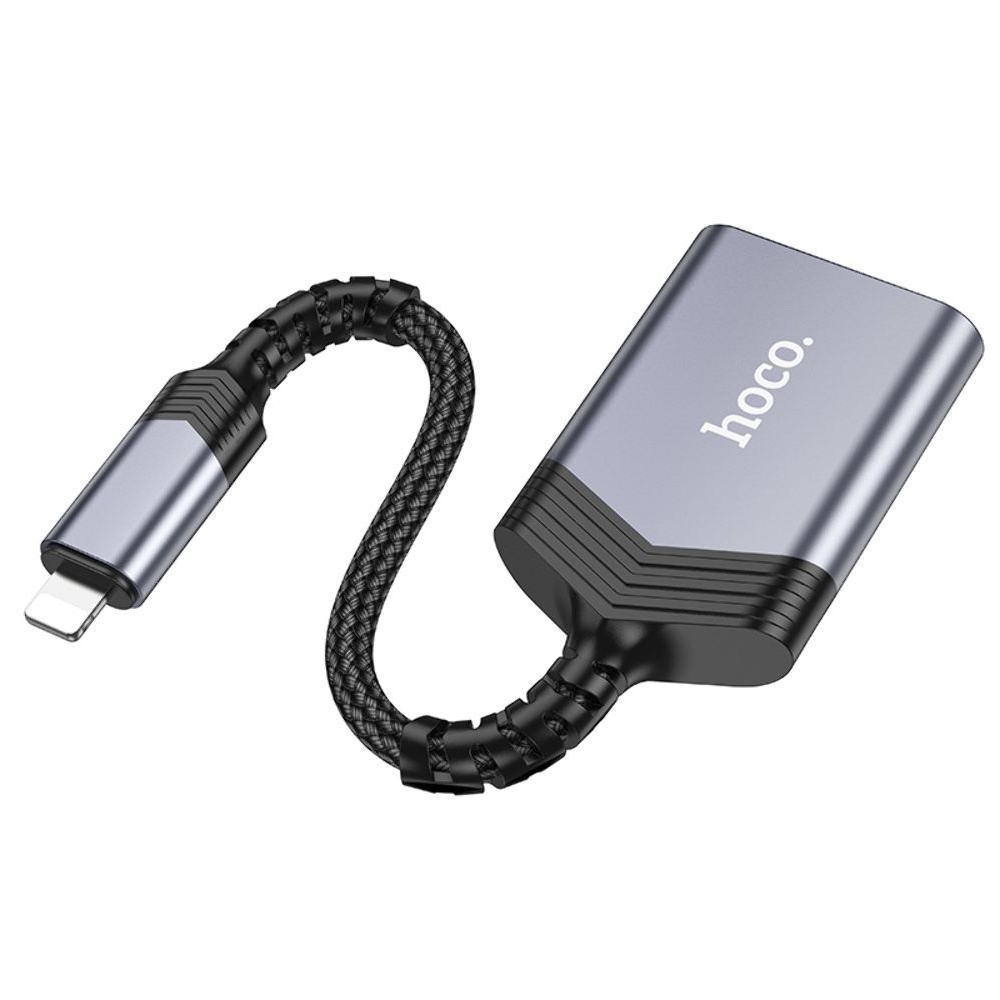 ������� ���������� Hoco UA25 2�1 card reader Lightning �����