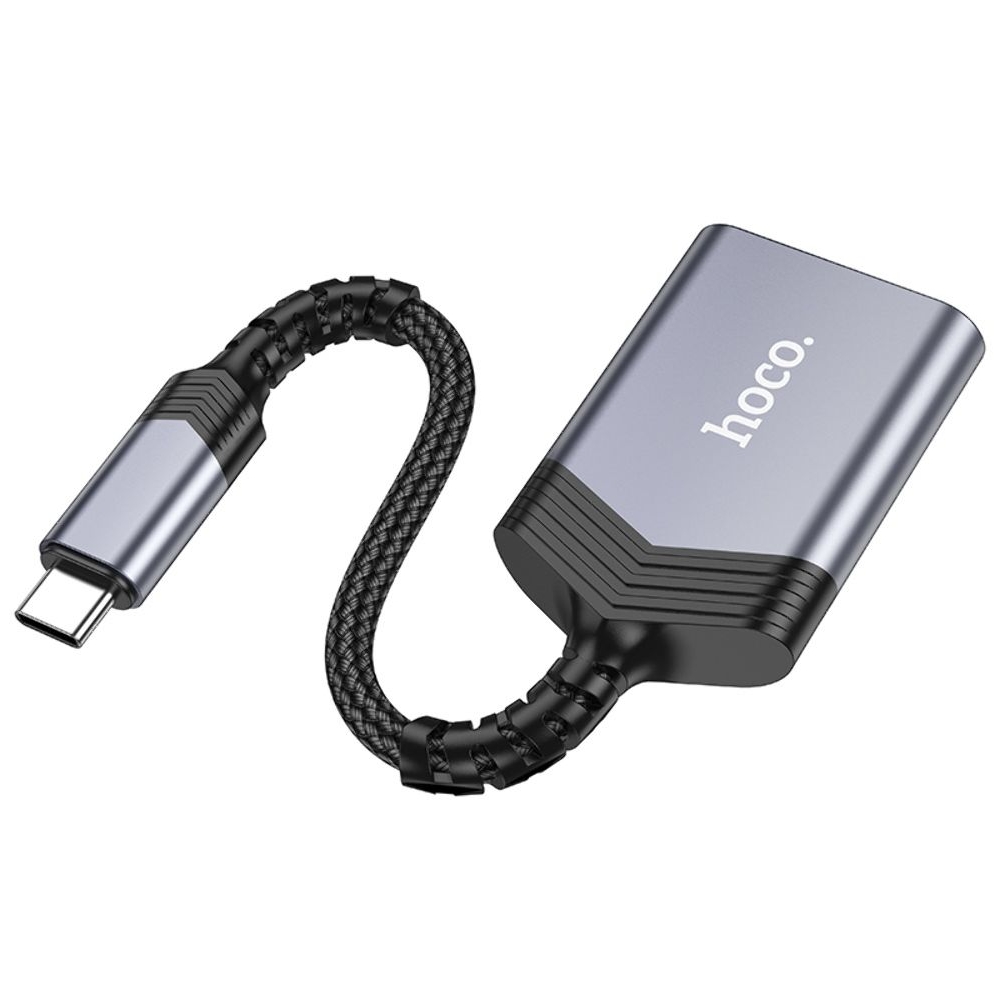 ������� ���������� Hoco UA25 2�1 card reader Type-C �����