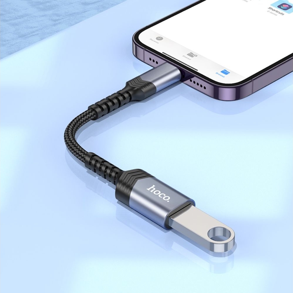 ������������� ��� Hoco UA24 Lightning to USB 2.0 �����