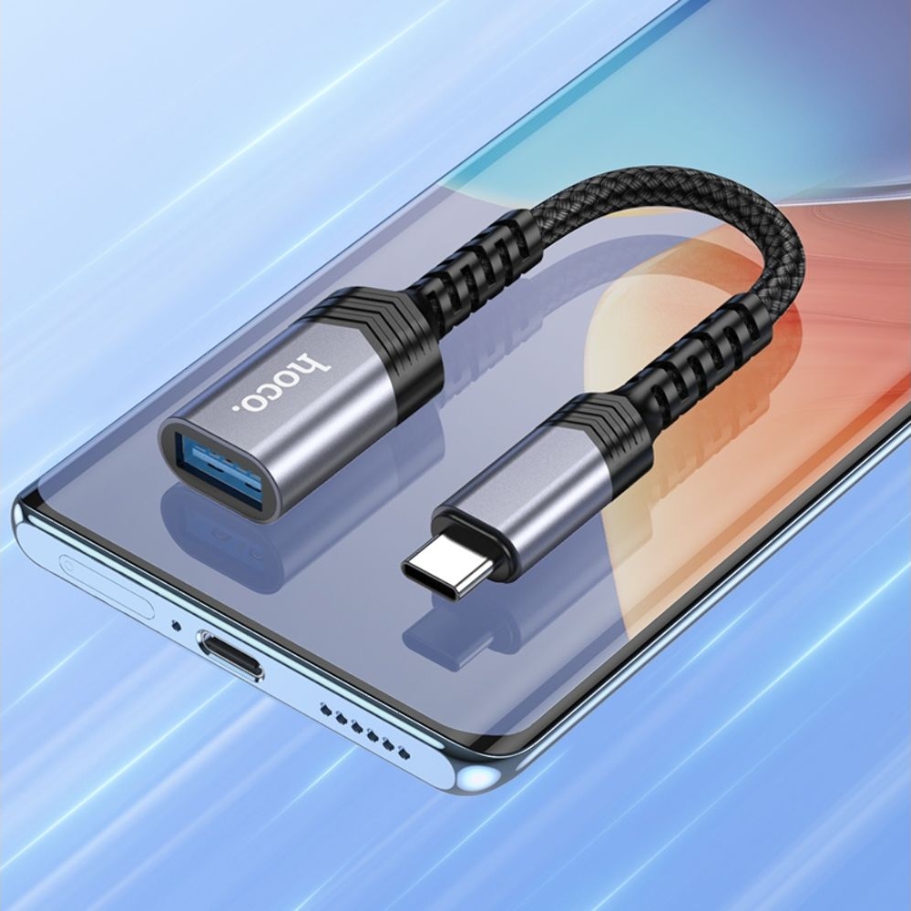 ������������� ��� Hoco UA24 Type-C to USB 3.0 �����