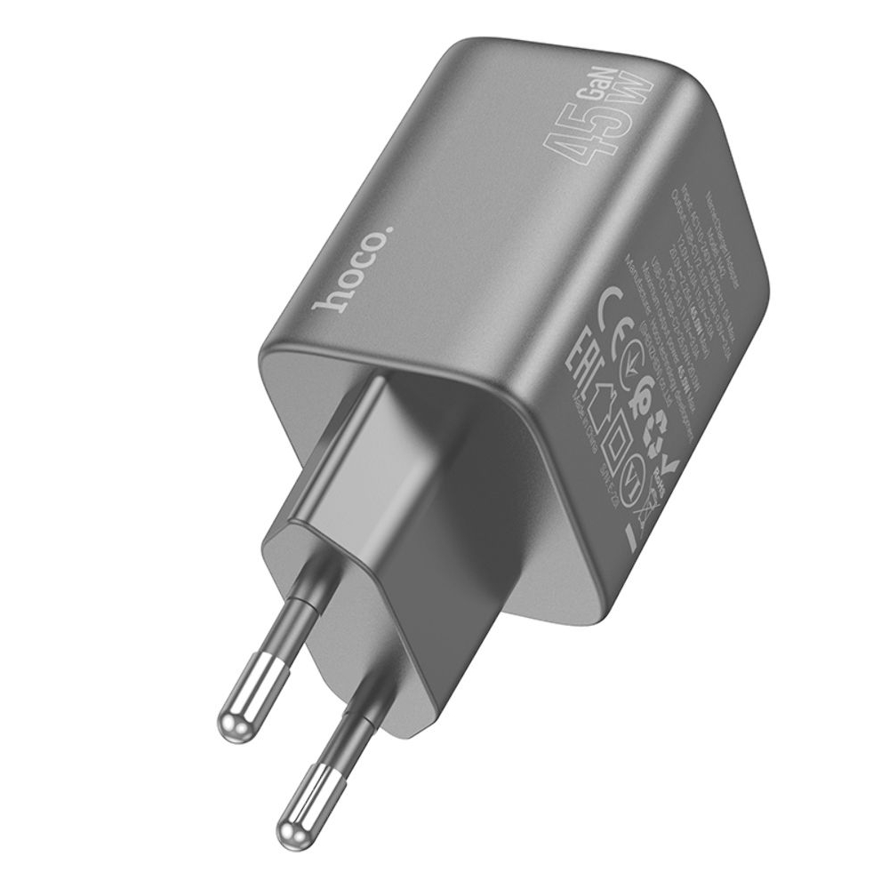 ������� �������� ���������� Hoco N42 2 Type-C Power Delivery (45 ��), ������