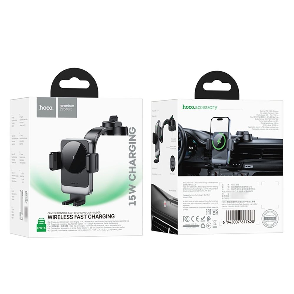 ������������� Hoco HW14, � �������� ������������ �������, ������ metal, ����