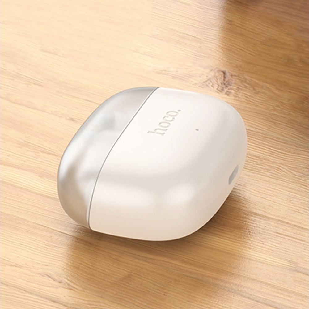 �������� ������������ ��������� Hoco EQ12 TWS milky, �����