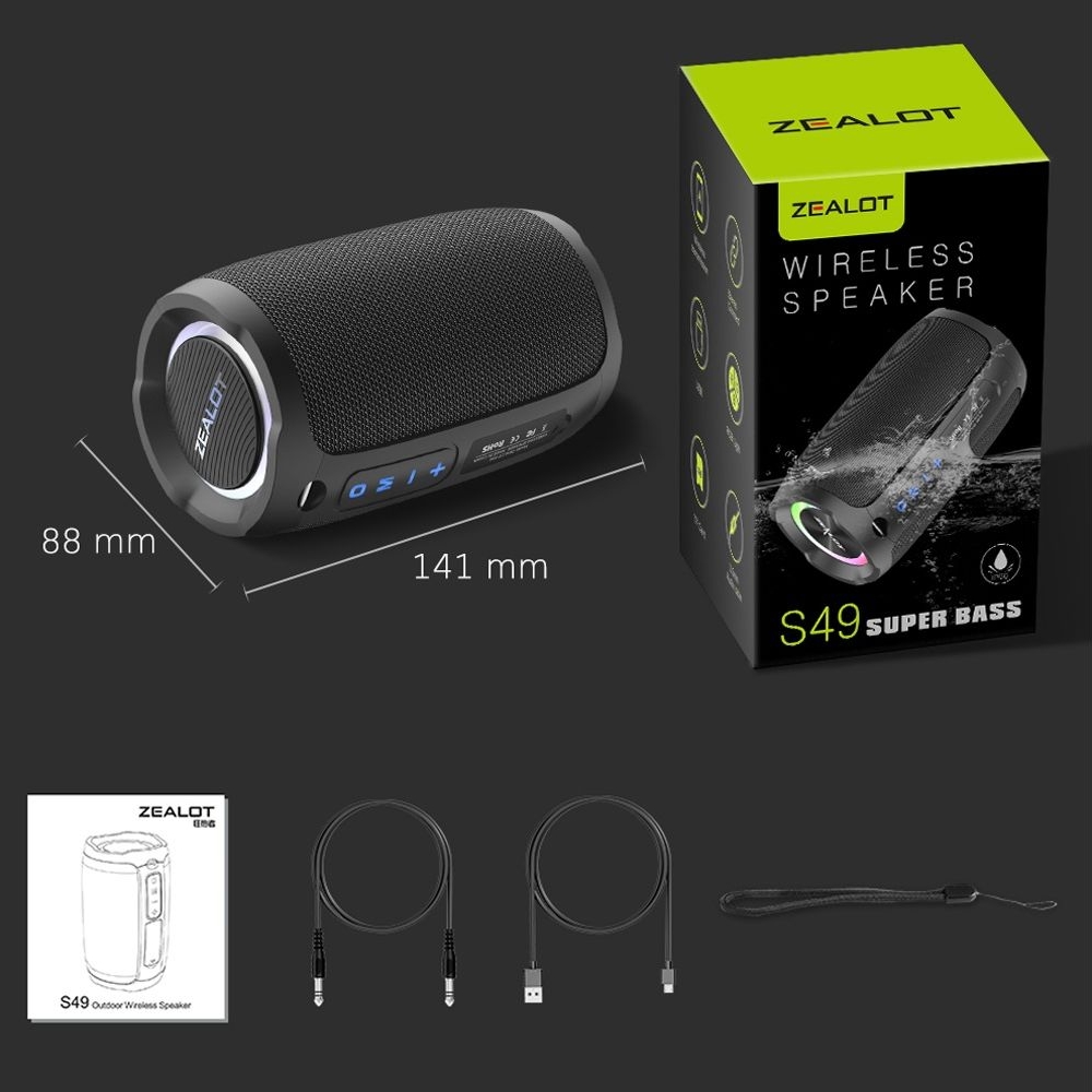 ���������� ������� ZEALOT S49, ������ | ������������ �������