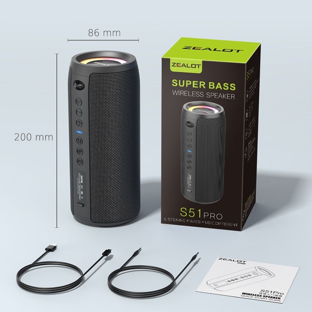 ���������� ������� ZEALOT S51 Pro, ������ | ������������ �������