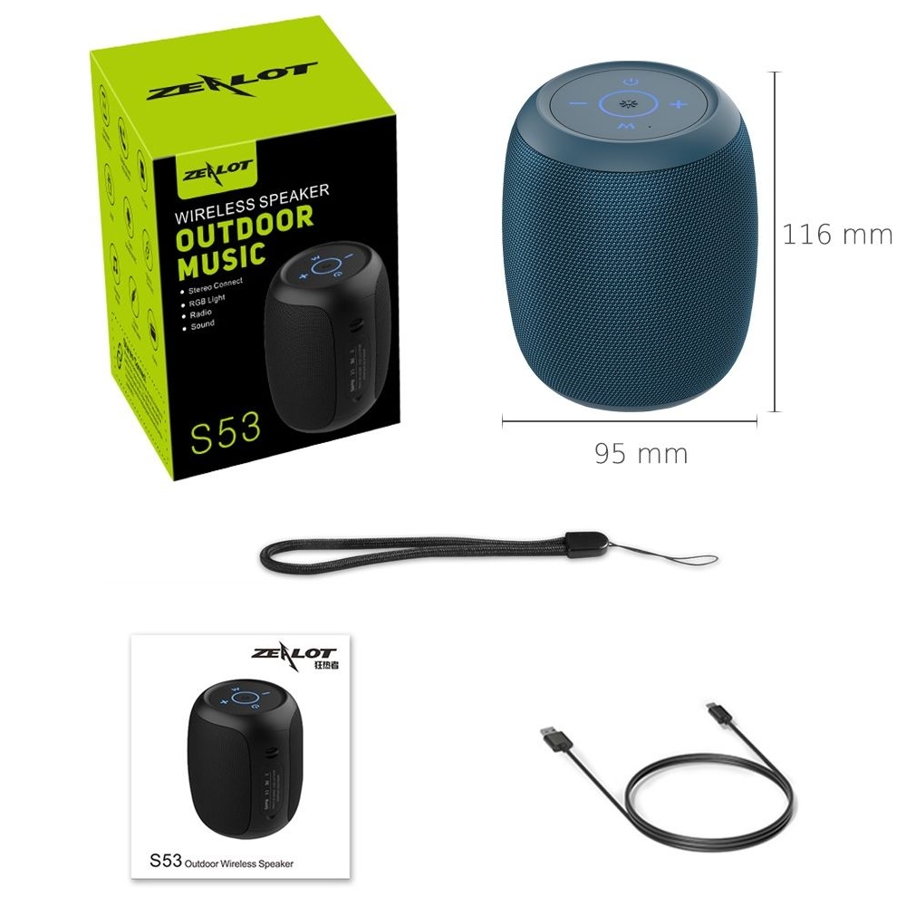 ���������� ������� ZEALOT S53, ����� | ������������ �������