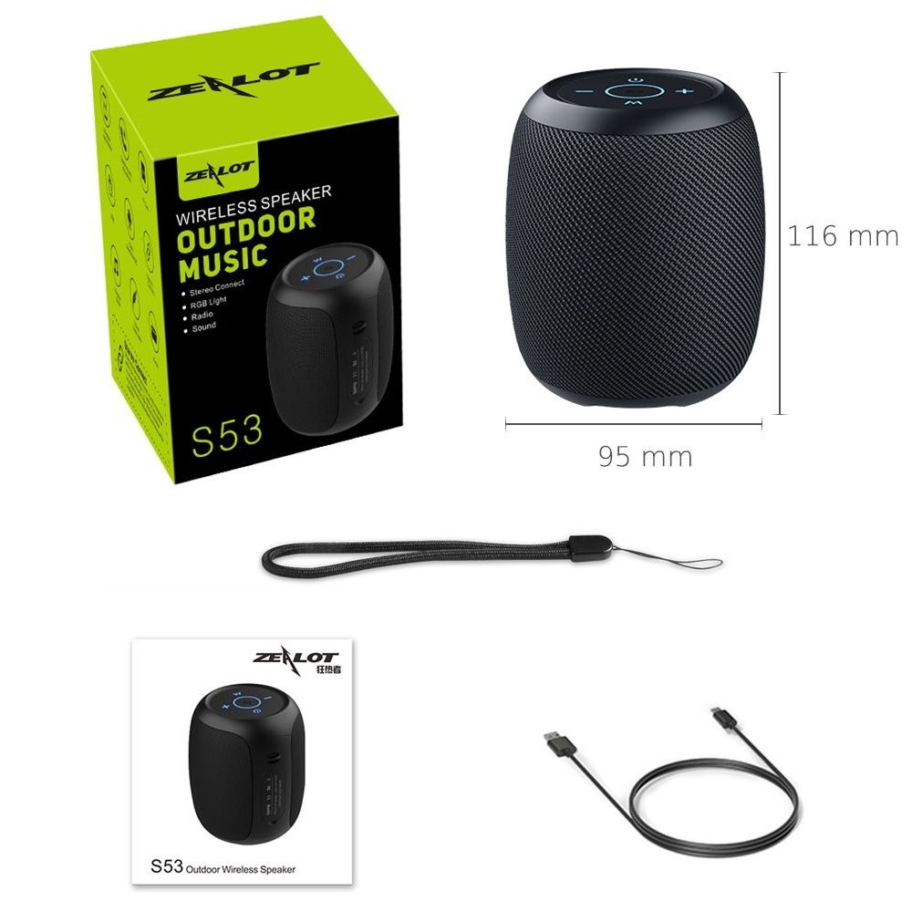 ���������� ������� ZEALOT S53, ������ | ������������ �������