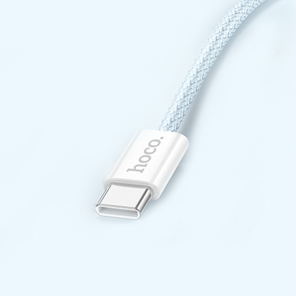 ������ Hoco X104 Type-C �� Type-C PD 60W 1m, �����