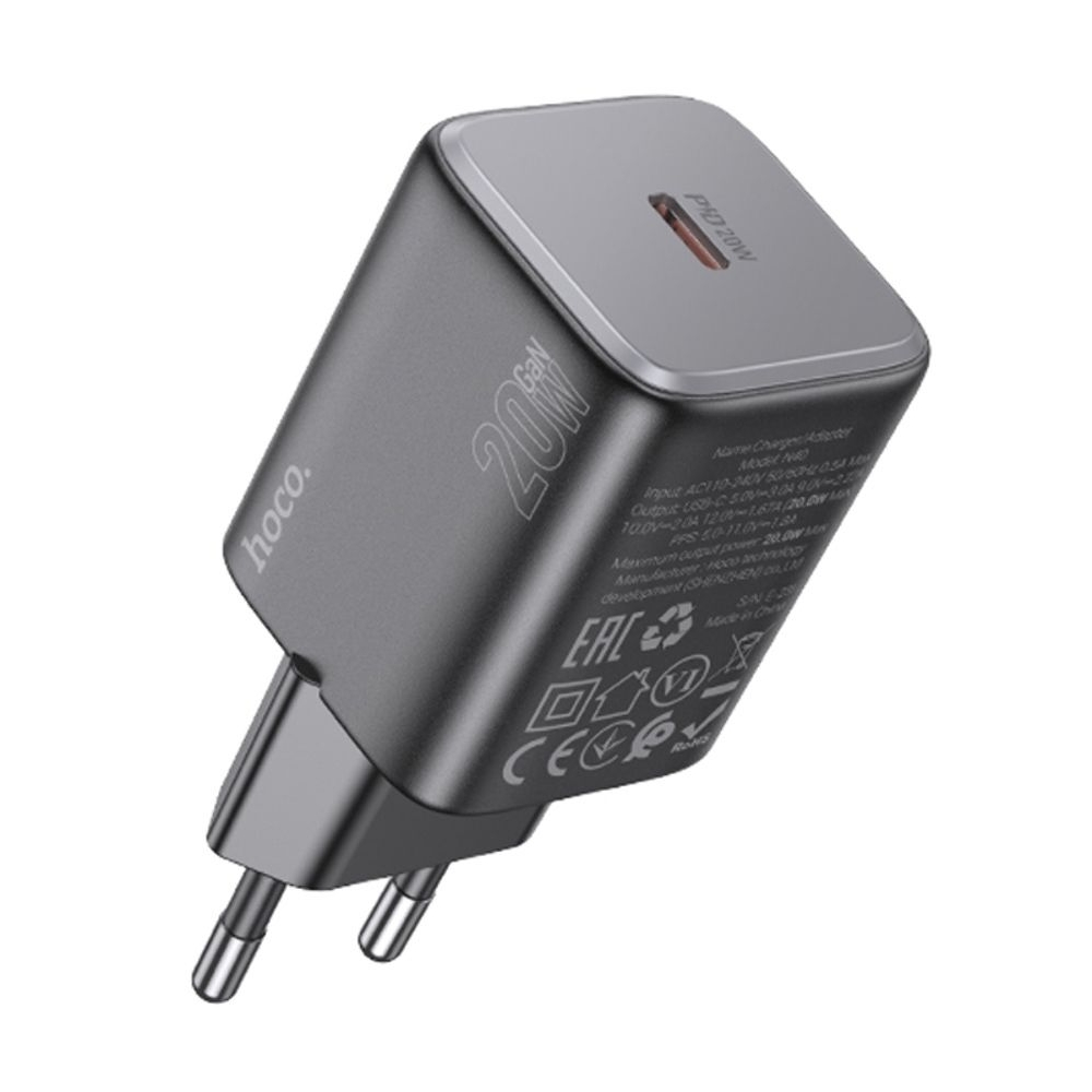 ������� �������� ���������� Hoco N40 Type-C Power Delivery (20 ��), ������