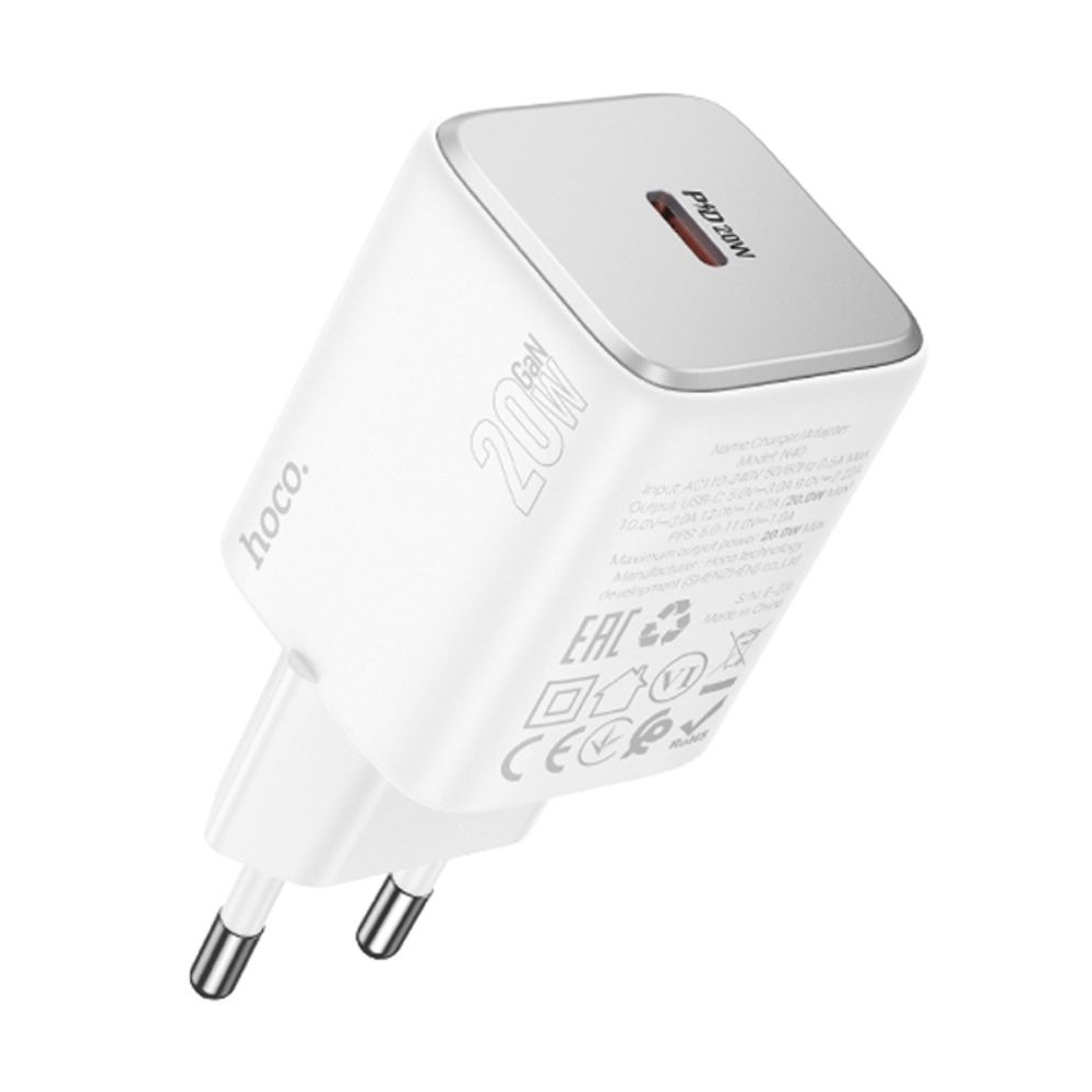 ������� �������� ���������� Hoco N40 Type-C Power Delivery (20 ��), ����
