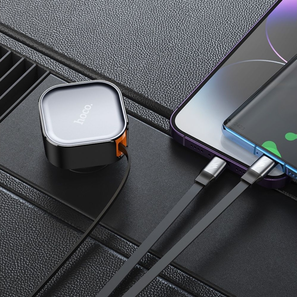 ������������� �������� ������� Hoco NZ13, Power Delivery (30 ��), ������ + ������ Type-C/ Lightning | �������, �������� ����������
