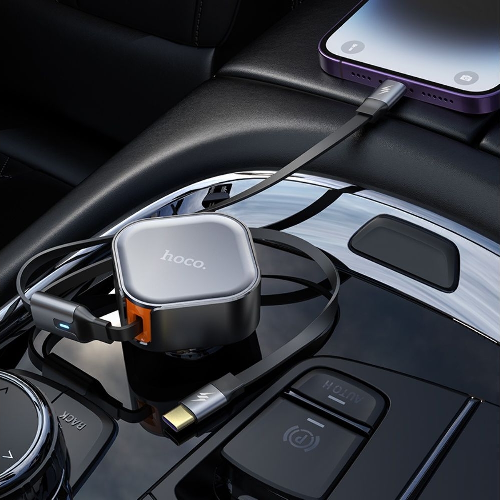 ������������� �������� ������� Hoco NZ13, Power Delivery (30 ��), ������ + ������ Type-C/ Lightning | �������, �������� ����������