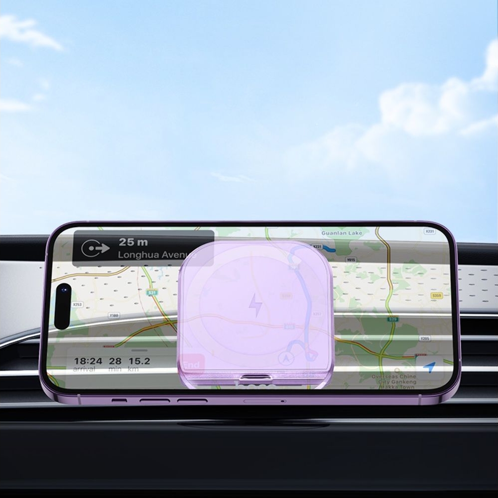 ������������� Hoco HW17, ���������, � �������� ������������ �������, romantic purple