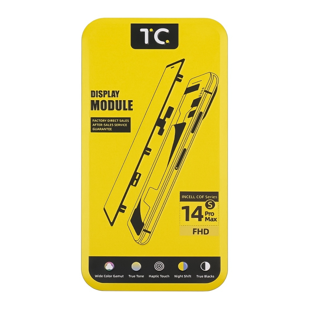 ������� Apple iPhone 14 Pro Max, ������ | � ��������� | High Copy, ZY-IN CELL | ���������� ������, �����