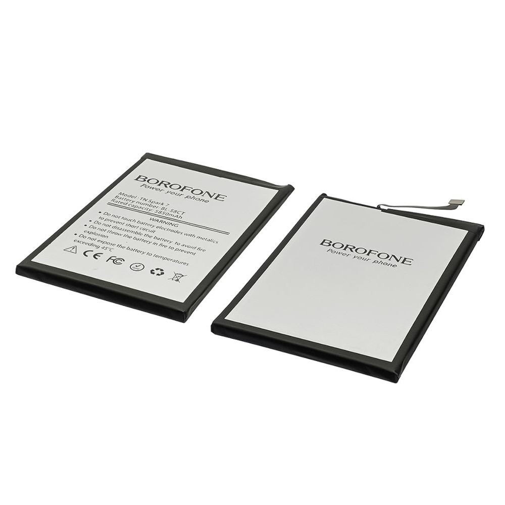 ���������� Tecno Spark 7, BL-58CT, Borofone | ���, �������, �����������