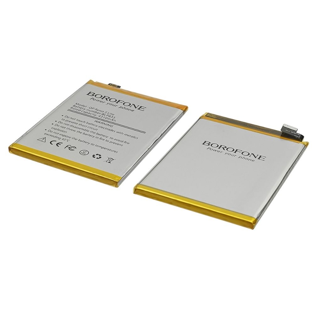 ���������� Oppo A94 4G, F19 Pro, Reno 5F, Reno 5 Lite, BLP835, Borofone | 3-12 ��. ������ | ���, �������, �����������