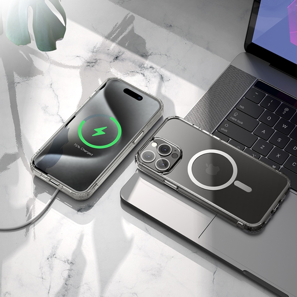 ����� Hoco airbag anti-fall c Mag Safe ��� Apple iPhone 15 Pro ����������