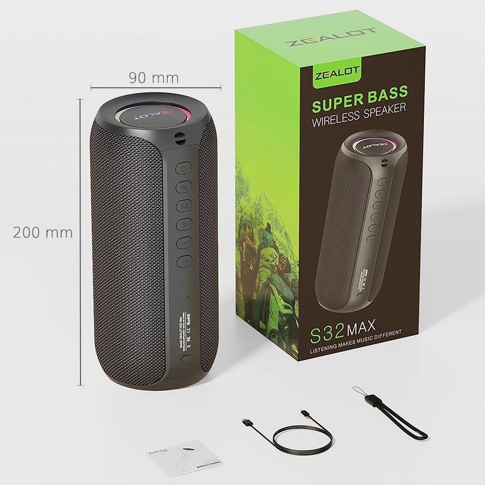 ���������� ������� ZEALOT S32 Max, ������ | ������������ �������