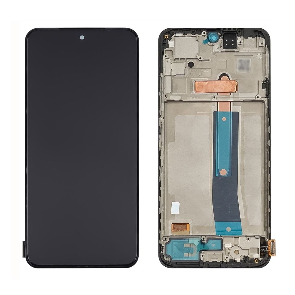 ������� Xiaomi Redmi Note 11S, 2201117SG, 2201117SI, 2201117SL, 2201117SY, ������ | � ��������� | � �������� ����� | High Copy, OLED | ���������� ������, �����
