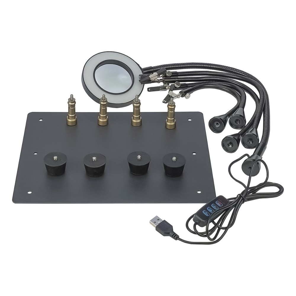 ������ ���� TE-808 � �������� �� ������ ������ (4 ��), ���������� ����������� (4 ��), ������ c LED (d=62 ��, 3x) | ���������