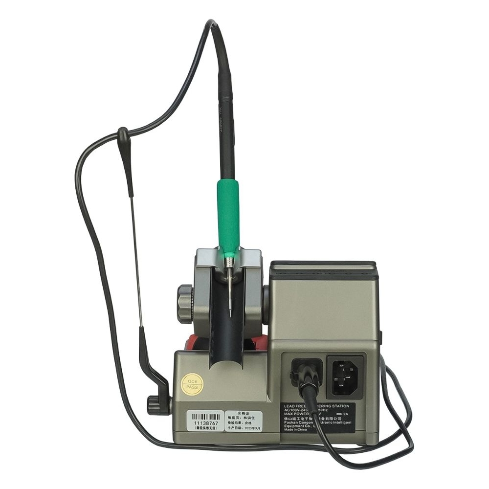 �������� ������� ������������ Aifen A9-210T, ����� � p����������� �����������, �������� ��������� JBC 210, 3 ������ ������, 120 ��, 100 - 450 C