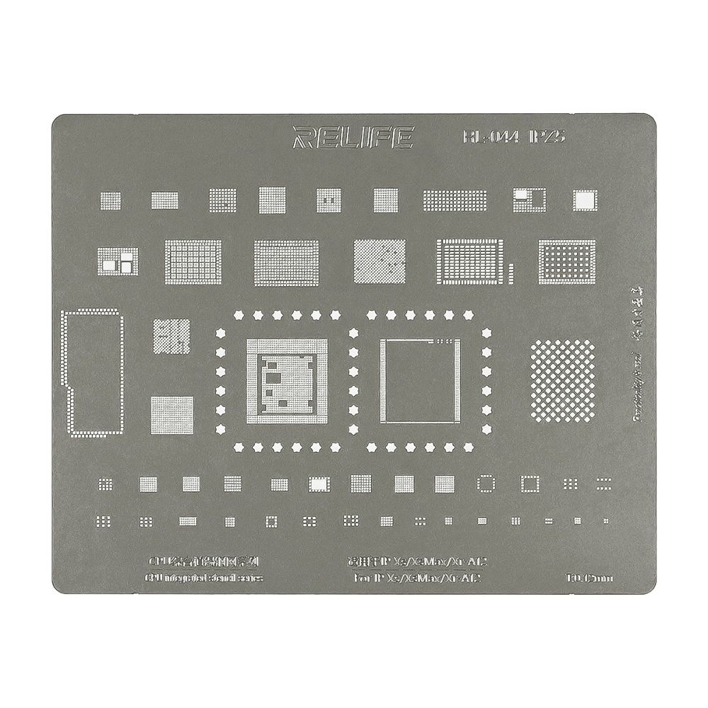 �������� BGA Relife RL-044 IPZ5 (A12) ��� iPhone XS/ XS Max/ XR