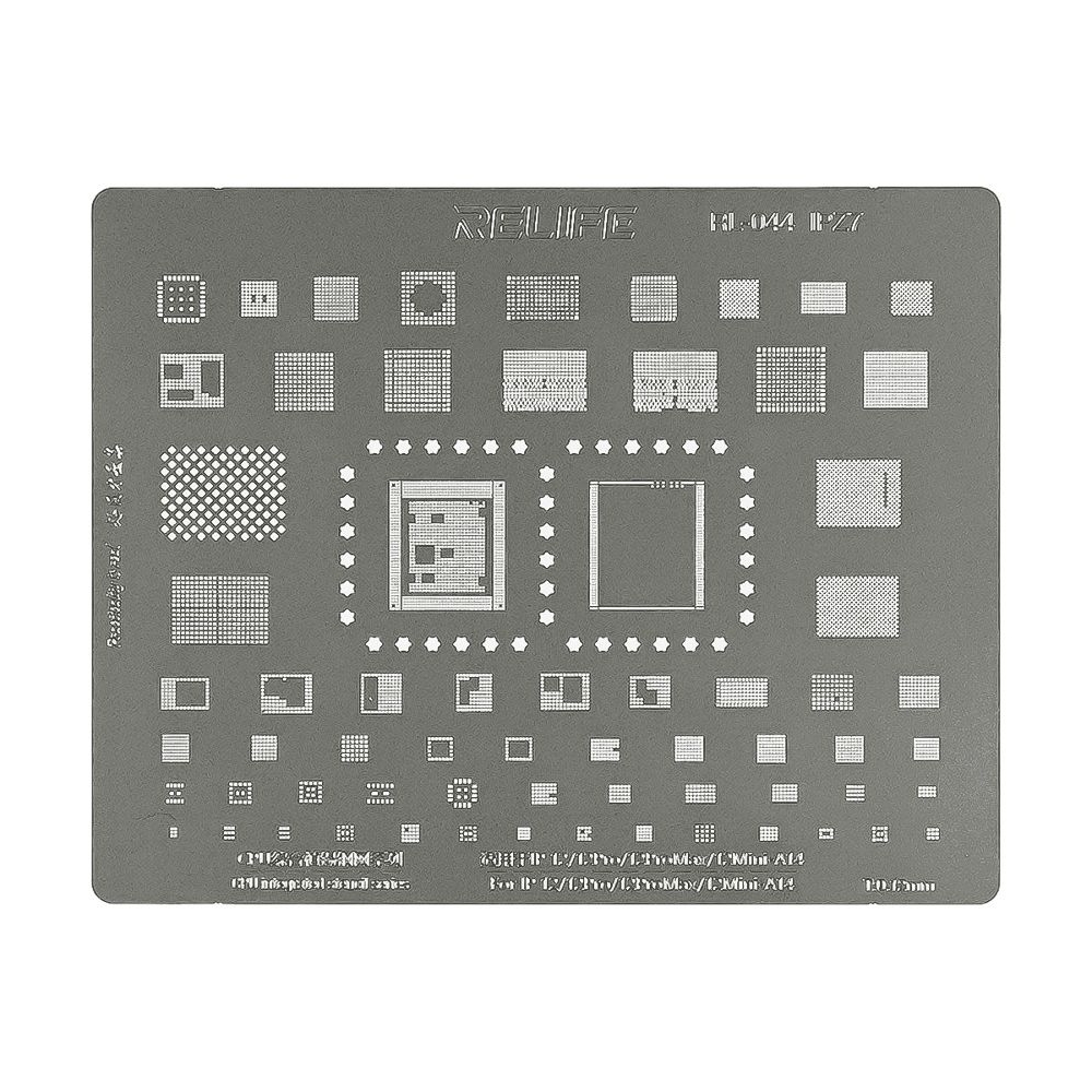 �������� BGA Relife RL-044 IPZ7 (A14) ��� iPhone 12/ 12 Mini/ 12 Pro/ 12 Pro Max