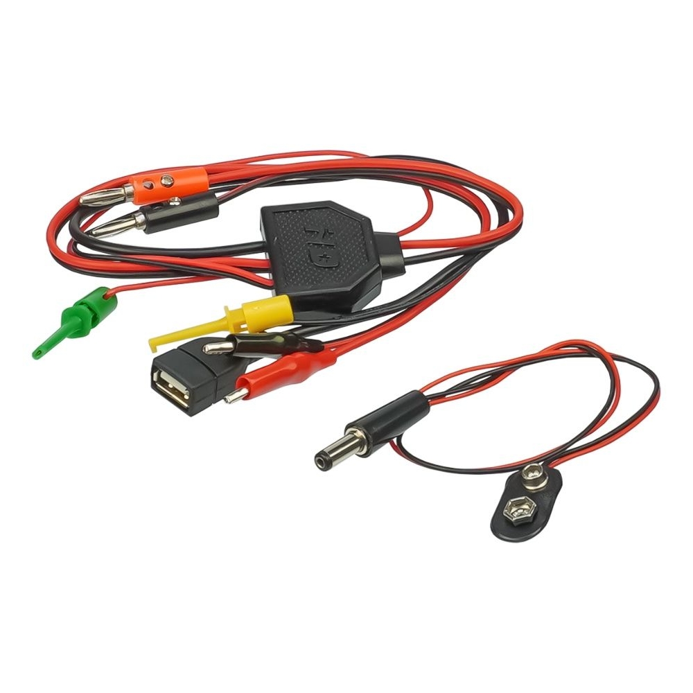 ���� ������� Kaisi 1505TD 15V, 5A, ��������/���������� ���������, ������������������ ����� ��, ������, USB 5V/2A, DC 9V