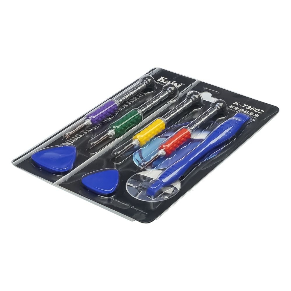 ����� ������������ Kaisi K-T3602 (�������: *0.8, +1.3, Y0.6, hexagon M2.5, 2 ���������, ������������ �������)