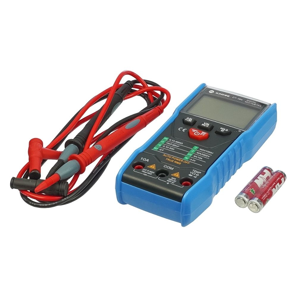 ���������� �������� Sunshine DT-19N � ���������������� ��. � ���. ���������, � �������� NCV, � ���������� (��� �� 10�)