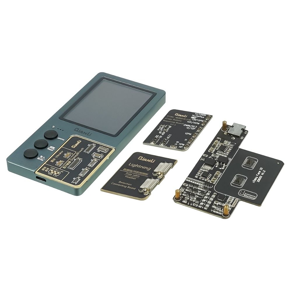 ������������ QianLi iCopy Plus 2.2+ 4in1 ��� �������� iP 7-11 Pro Max, ��� iP 6 Plus -14 Pro Max, Face ID iP X-14 Pro Ma