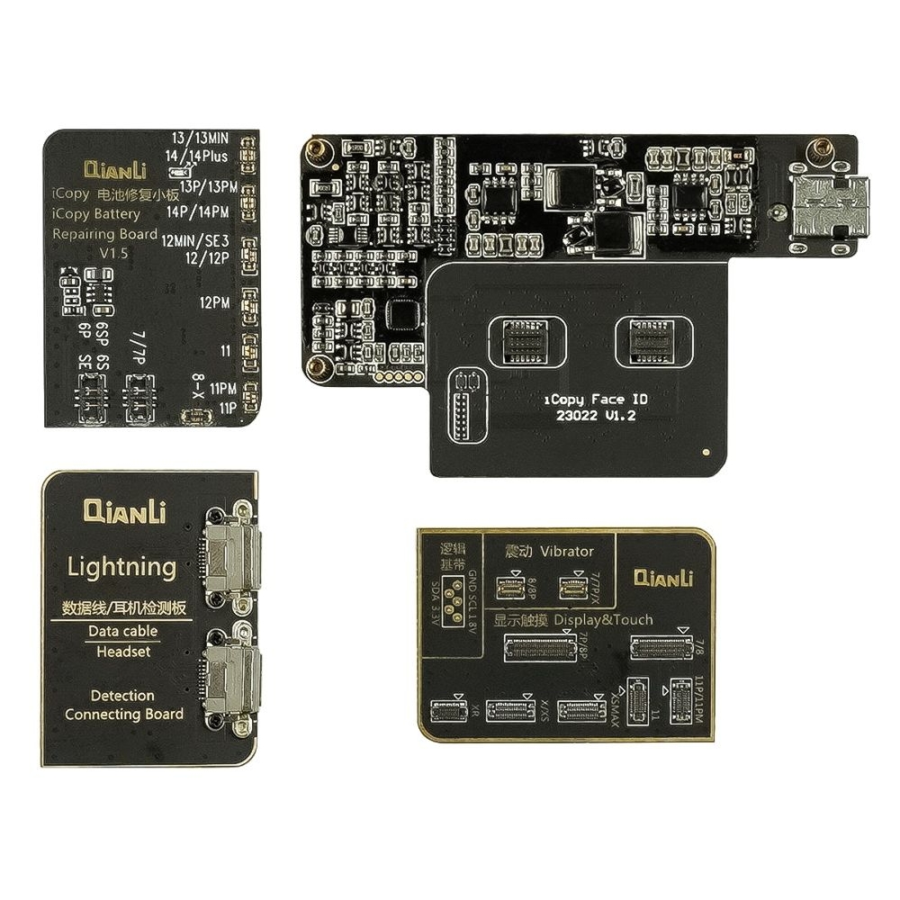 ������������ QianLi iCopy Plus 2.2+ 4in1 ��� �������� iP 7-11 Pro Max, ��� iP 6 Plus -14 Pro Max, Face ID iP X-14 Pro Ma