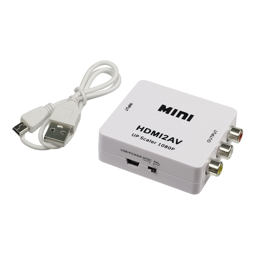 ��������� HDMI to AV white