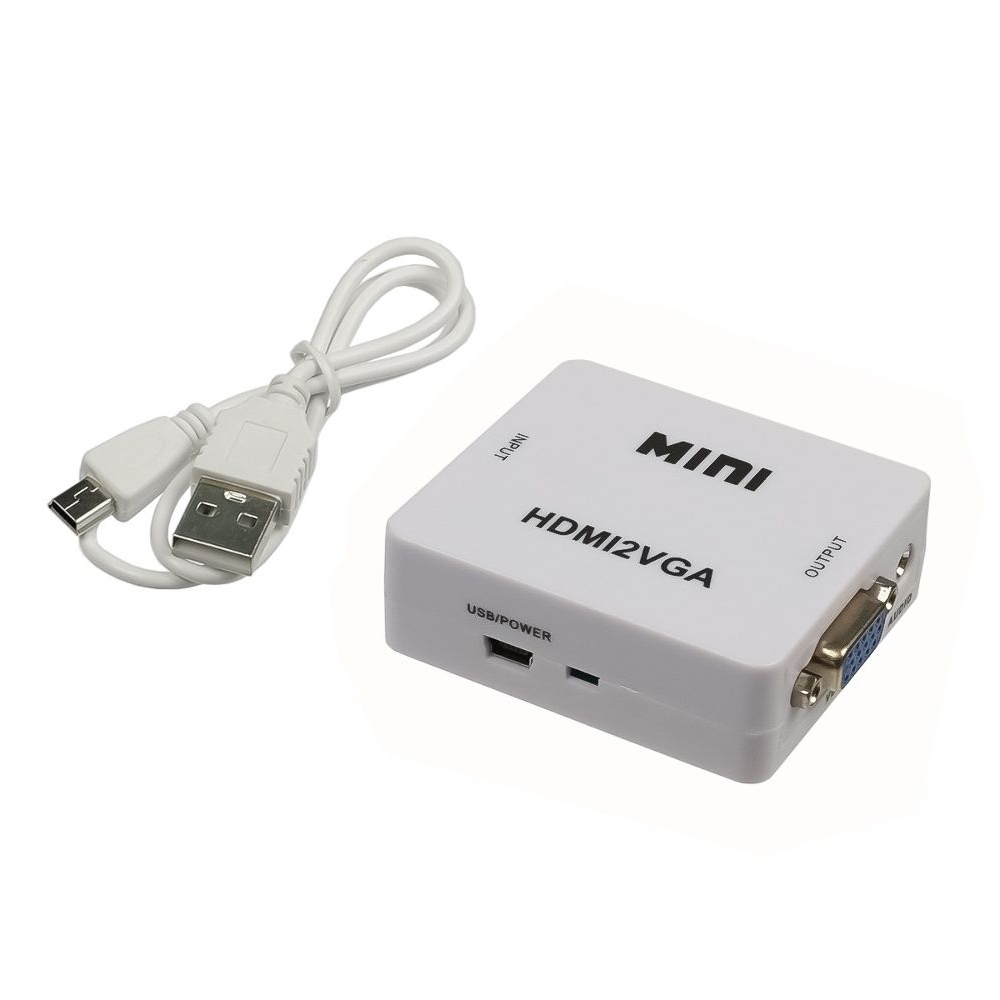 ��������� HDMI to VGA white