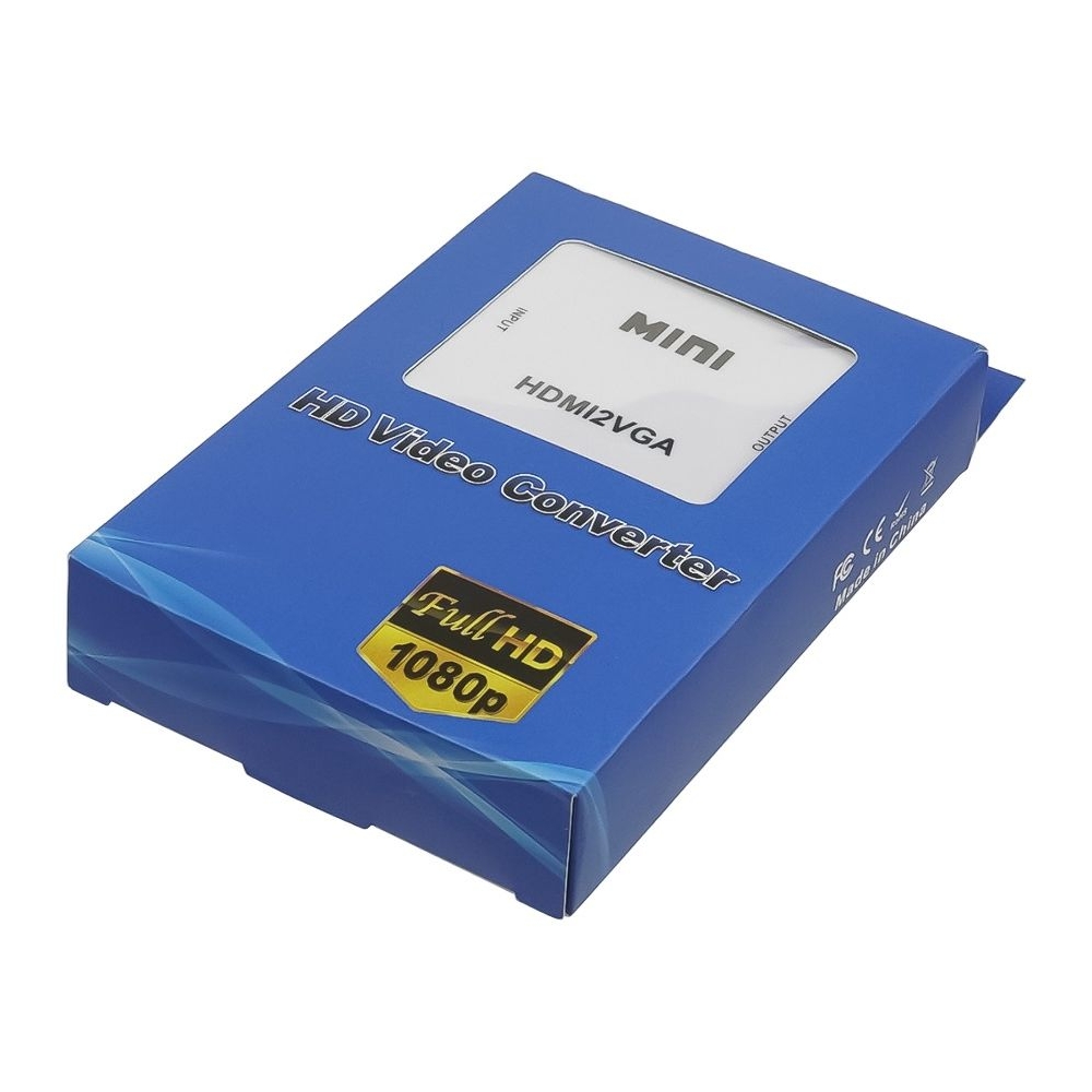 ��������� HDMI to VGA white