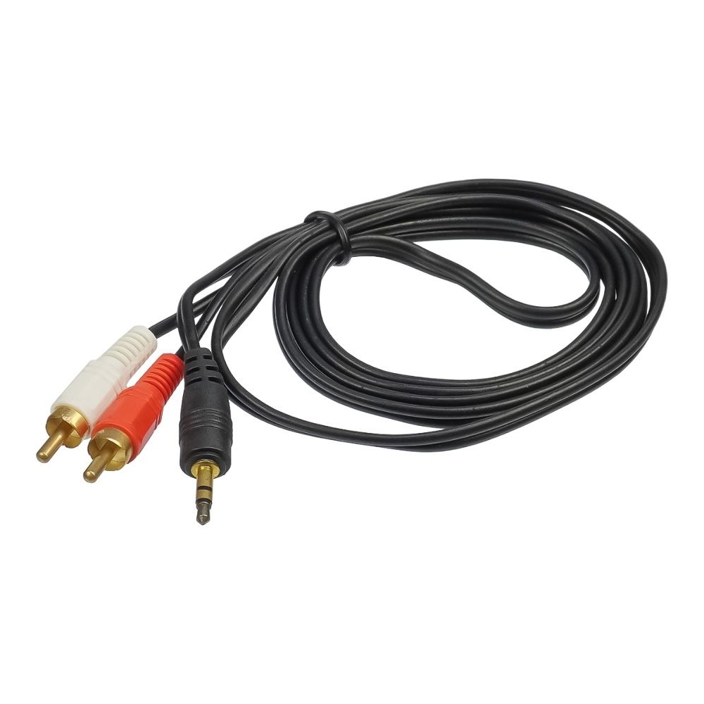 �������������� ������ TRS Jack 3.5 to 2RCA 1.5m black