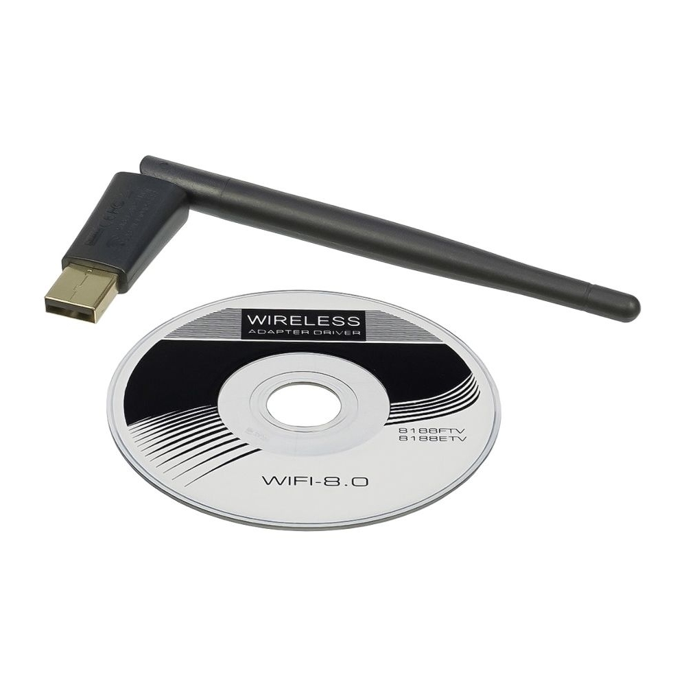 Wi-Fi ������� Alfa W113 USB 150Mbps 3DBi black