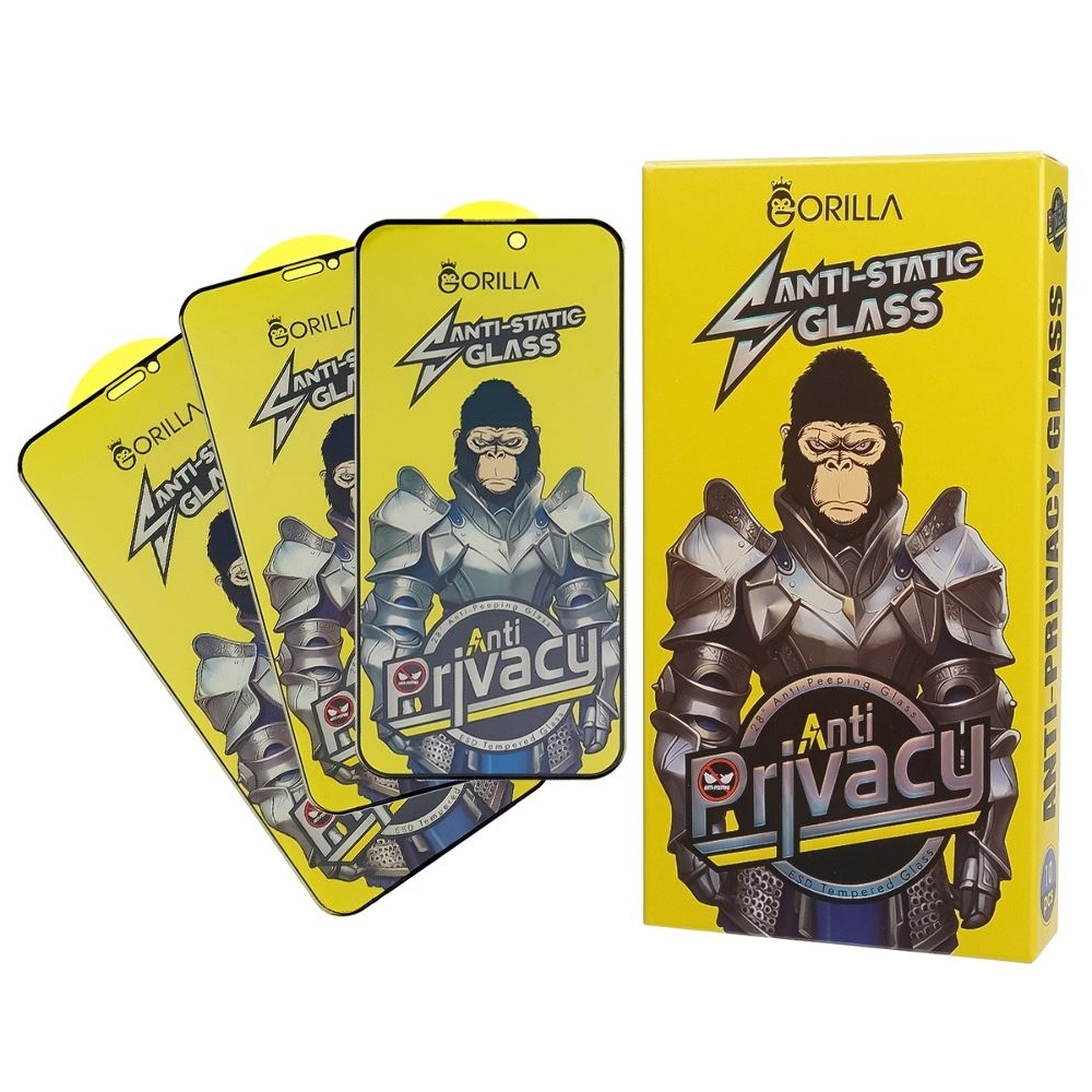 ������� ���� Apple iPhone 11, iPhone XR, Full Glue Anti-Static Privacy (0.3 ��, �����) | ���������� �������� ������