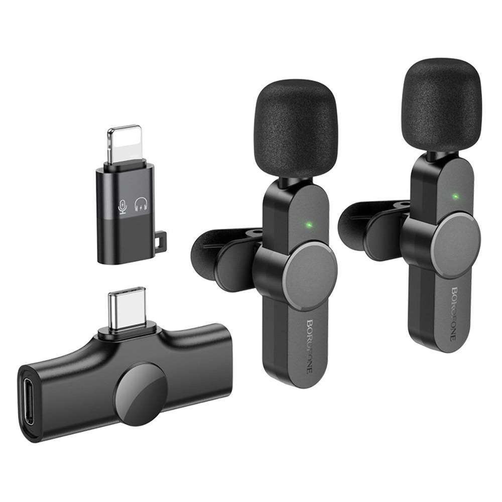 �������� Borofone BFK12 Type-C/ Lightning black