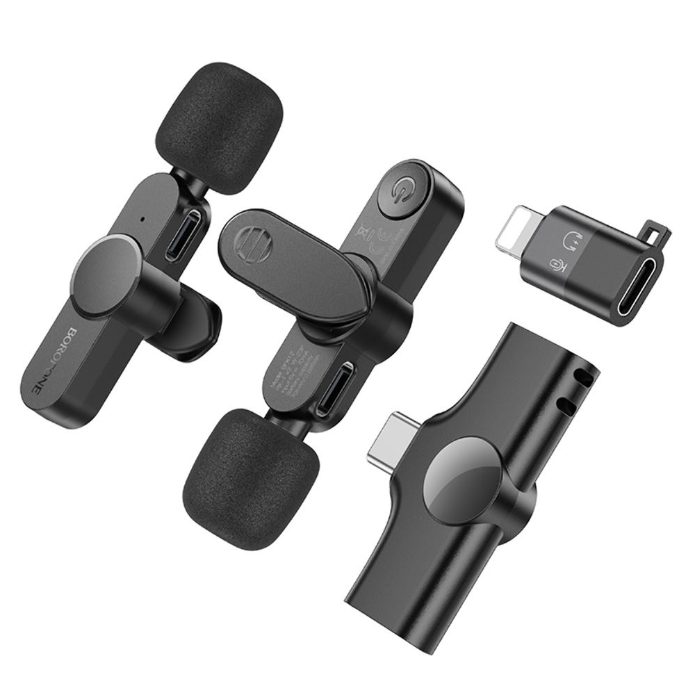 �������� Borofone BFK12 Type-C/ Lightning black