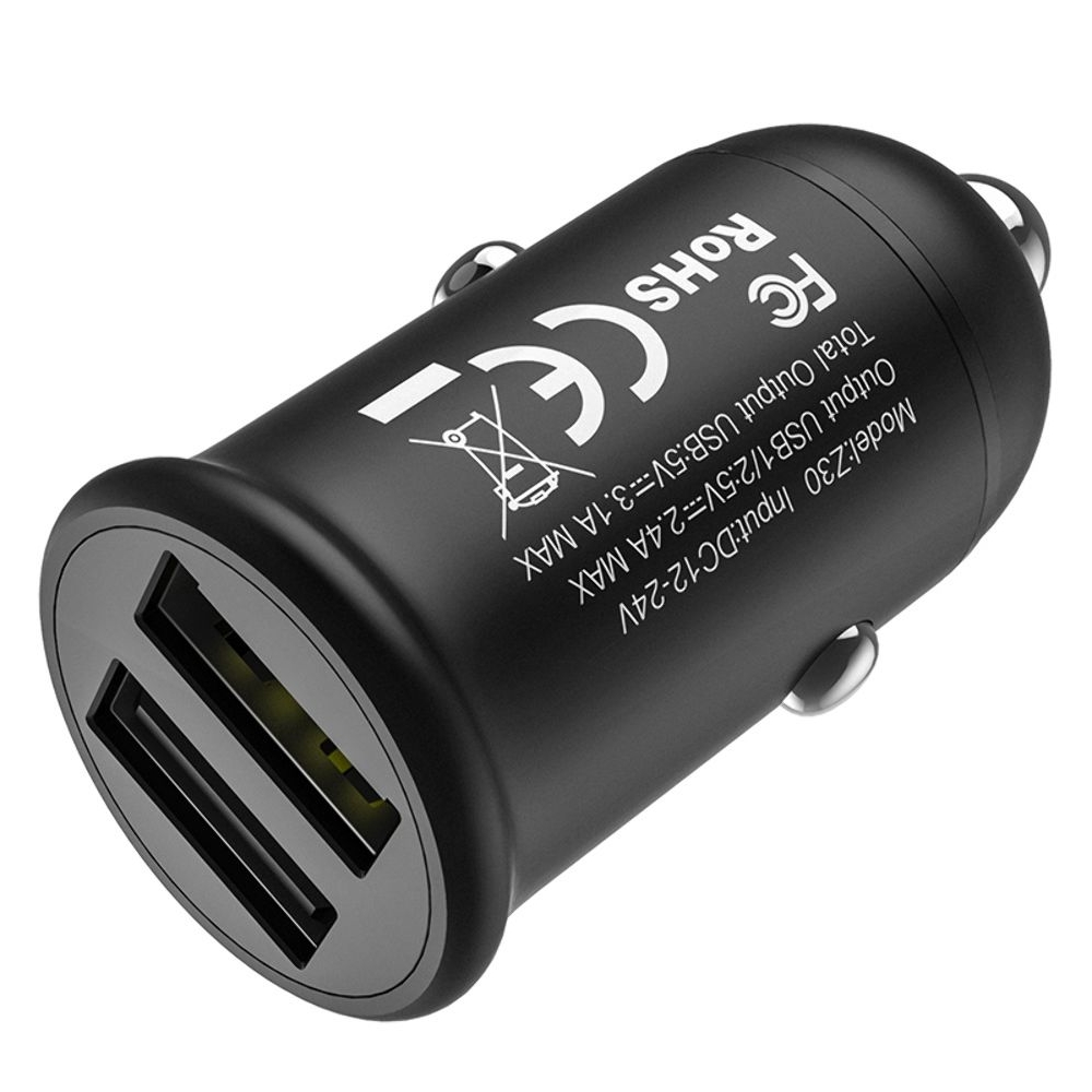 ������������� �������� ������� Hoco Z30 2 USB black | �������, �������� ����������