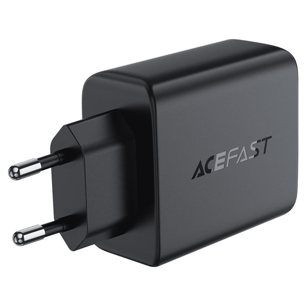 ������� �������� ���������� Acefast A61 2, 1 USB, 2 Type-C, Quick Charge, Power Delivery (45 ��) ������