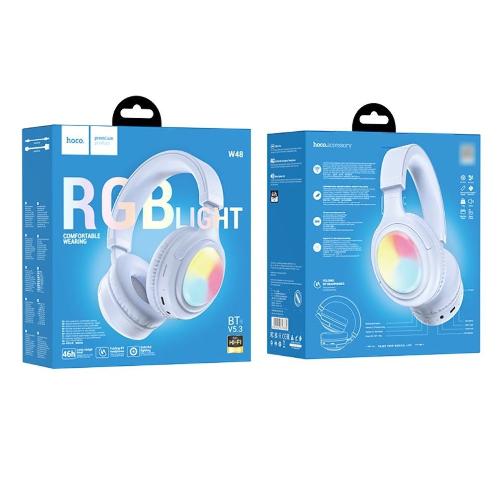 ��������� ��������� Hoco W48, ���������, � LED ����������, �������� | ������������ ��������