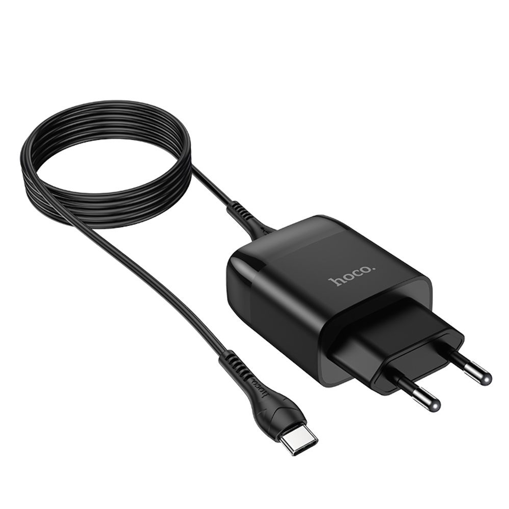 ������� �������� ���������� Hoco C72Q USB QC ������ + ������ USB to Type-C