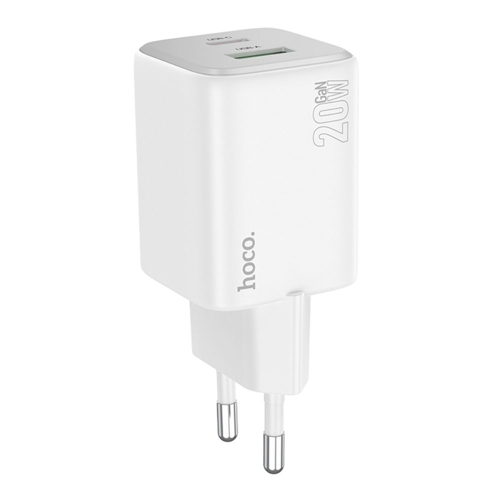 ������� �������� ���������� Hoco N41 USB/ Type-C PD QC white
