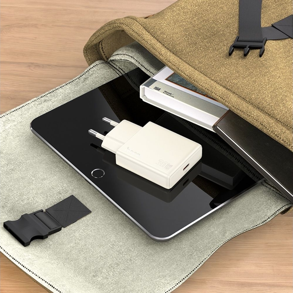 ������� �������� ���������� Hoco N44 Type-C PD 30W moonlight white